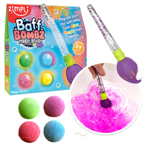 Magic Brush Painting Bath Toy