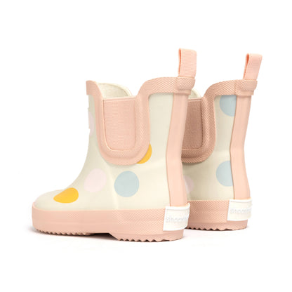 Gobble Dots Rain Boot