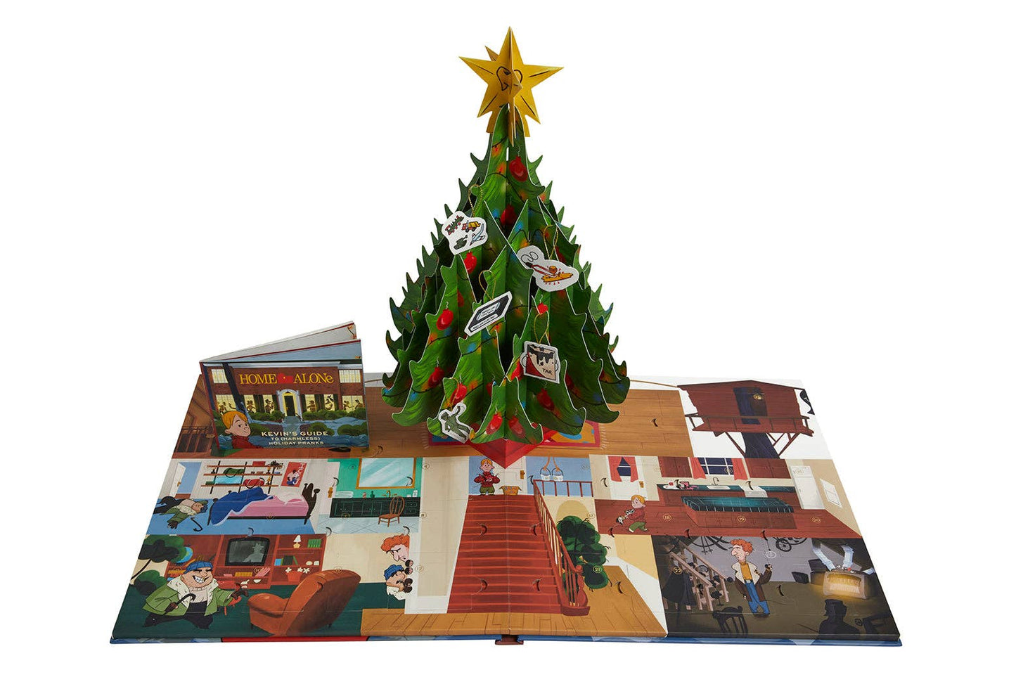 Home Alone Advent Calendar