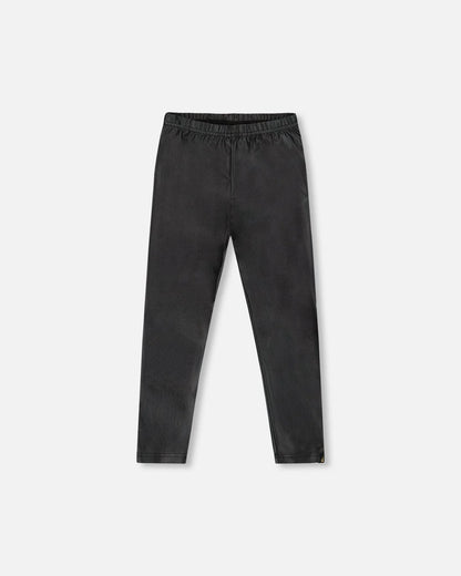 Shiny Stretch Jersey Leggings