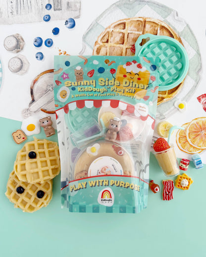 Sunny Side Diner KidDough Kit
