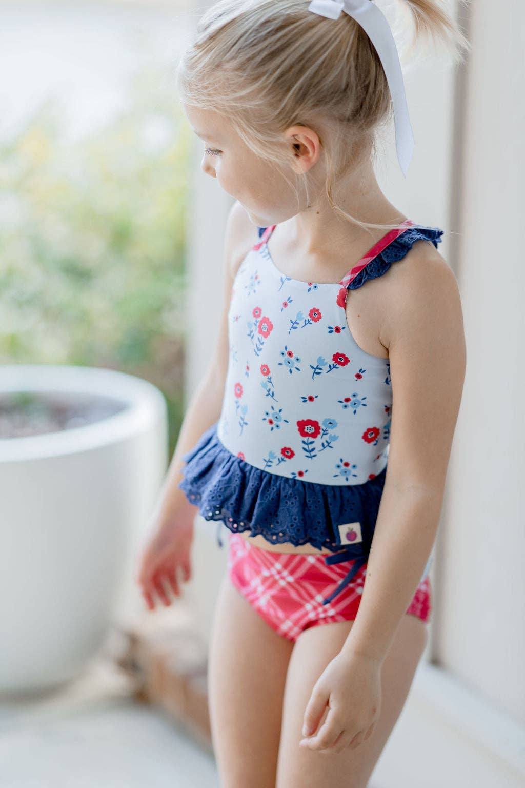 Selah Americana Tankini Swimsuit