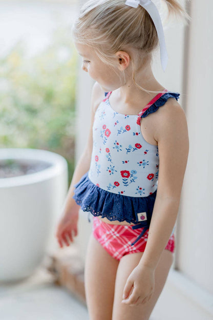 Selah Americana Tankini Swimsuit