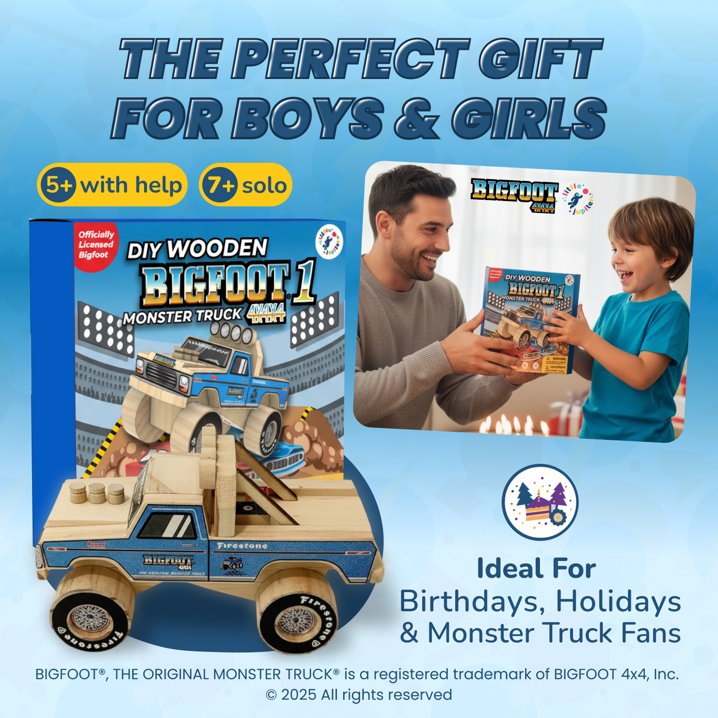 Bigfoot Monster Truck Kit