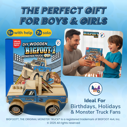 Bigfoot Monster Truck Kit