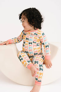 Boho Bows Bamboo Pajamas