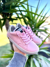 Load image into Gallery viewer, Malibu Pink Star Sneakers
