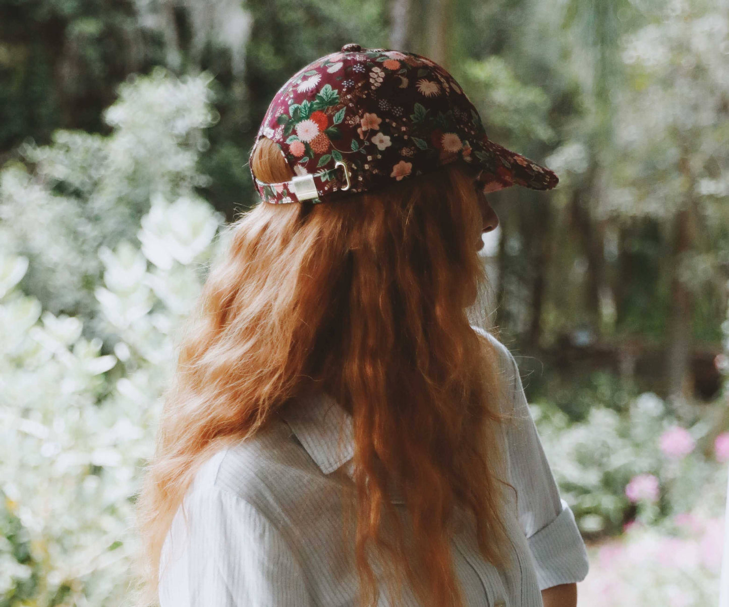 Dahlia Baseball Cap