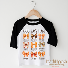 Load image into Gallery viewer, God Says I Am Christian Tee
