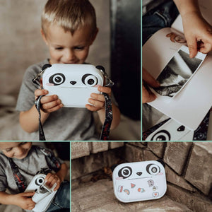 Koko the Panda - Print & Digital Camera-Model P