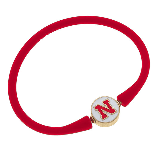 Nebraska Cornhuskers Bali Bracelet