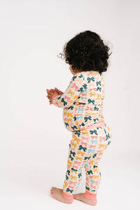 Boho Bows Bamboo Pajamas