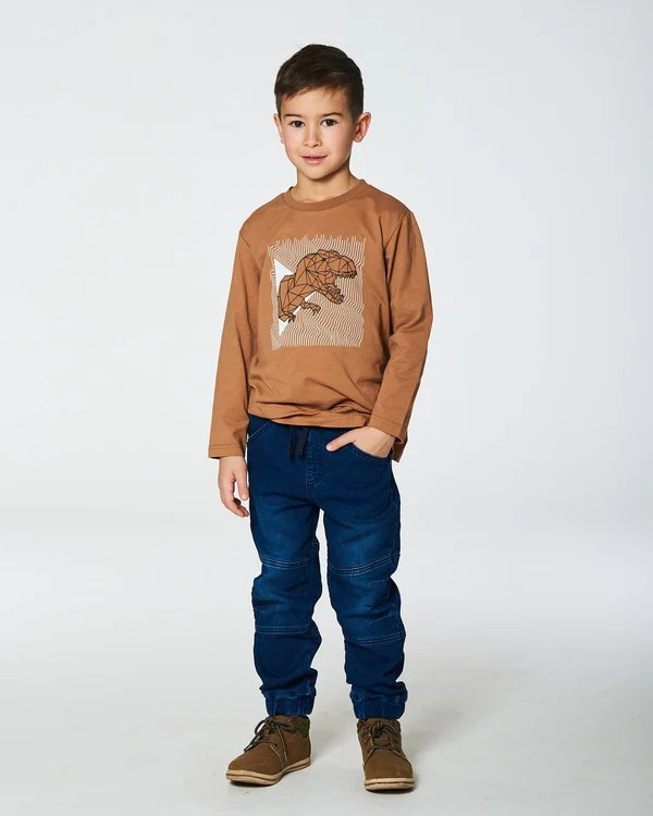 Dino Long tee