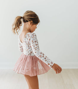 Spiced Peach Dance Leotard