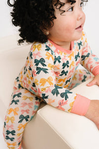 Boho Bows Bamboo Pajamas