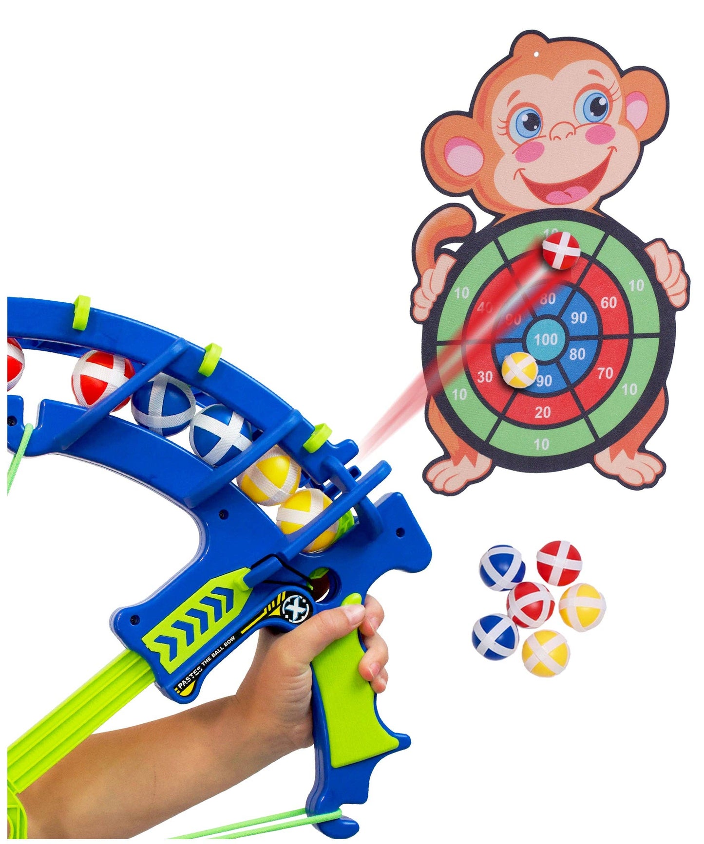 Crossbow & Ball Target Game4