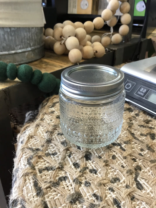 Vintage Cut 4 oz Jar
