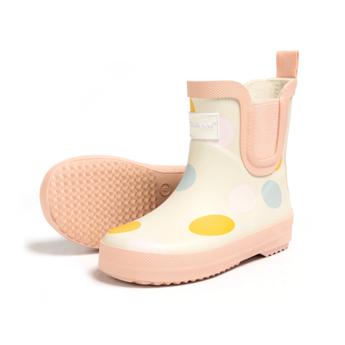 Gobble Dots Rain Boot