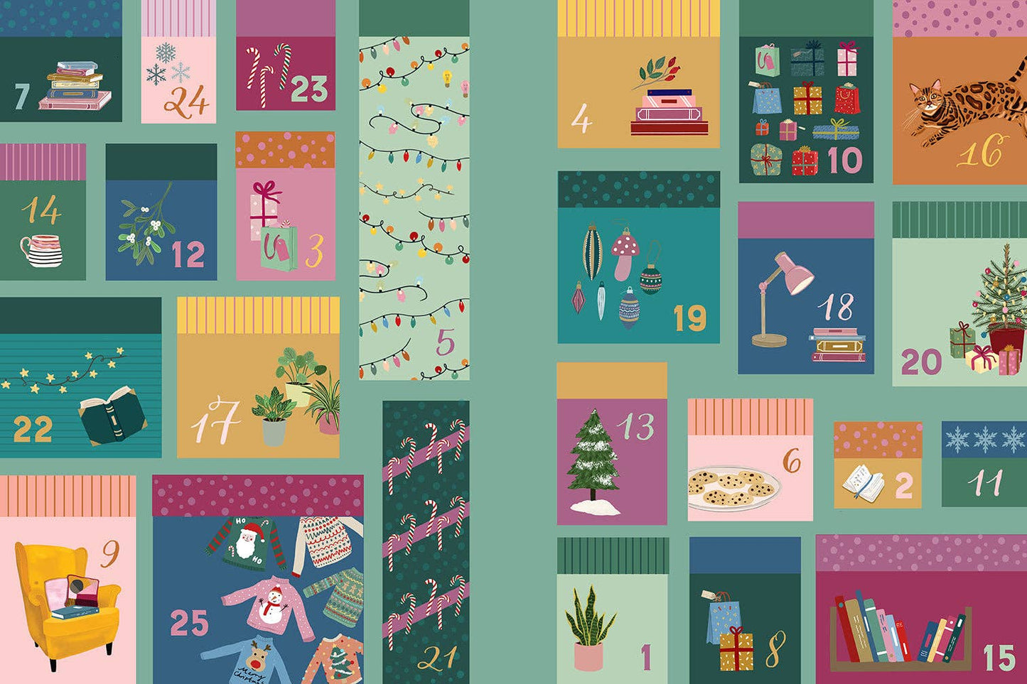 Book Lover's Advent Calendar