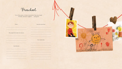 You: A Childhood Keepsake Book