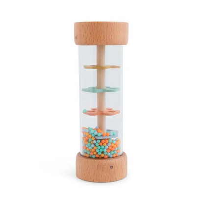 Wooden Rainmaker Rattle