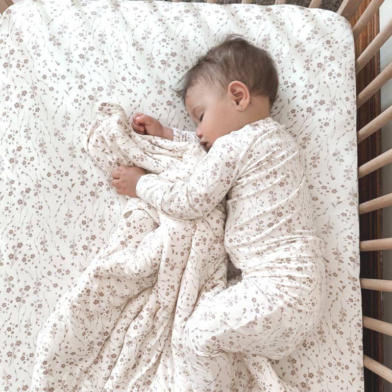 Bamboo Crib Sheet