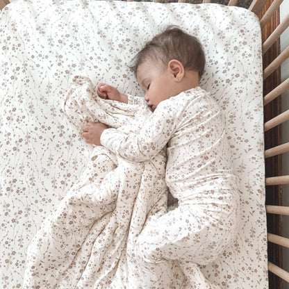 Bamboo Crib Sheet