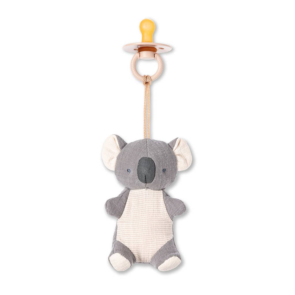 Bitzy Pal Pacifier & Plush