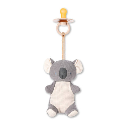 Bitzy Pal Pacifier & Plush