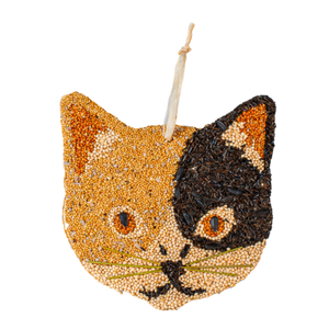 Cat Cookie Bird Feeder