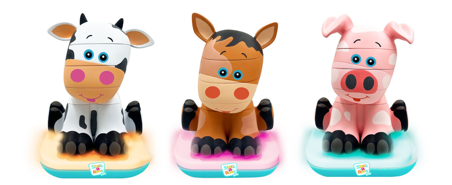 Stack-a-Roos Barnyard Animals