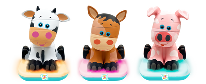 Stack-a-Roos Barnyard Animals