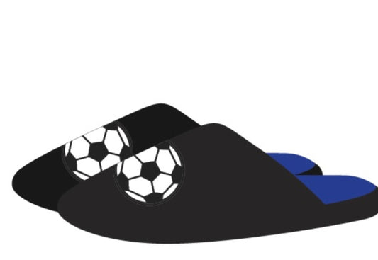 Soccer Star Slippers