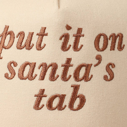 Put It On Santa's Tab Cap