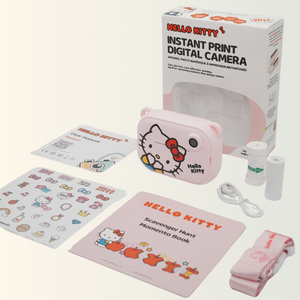 Hello Kitty Instant Print and Digital Camera-Model P