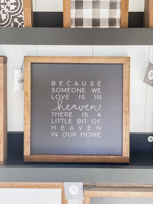 Someone We Love ..Heaven