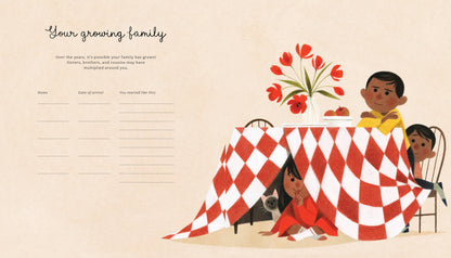 You: A Childhood Keepsake Book