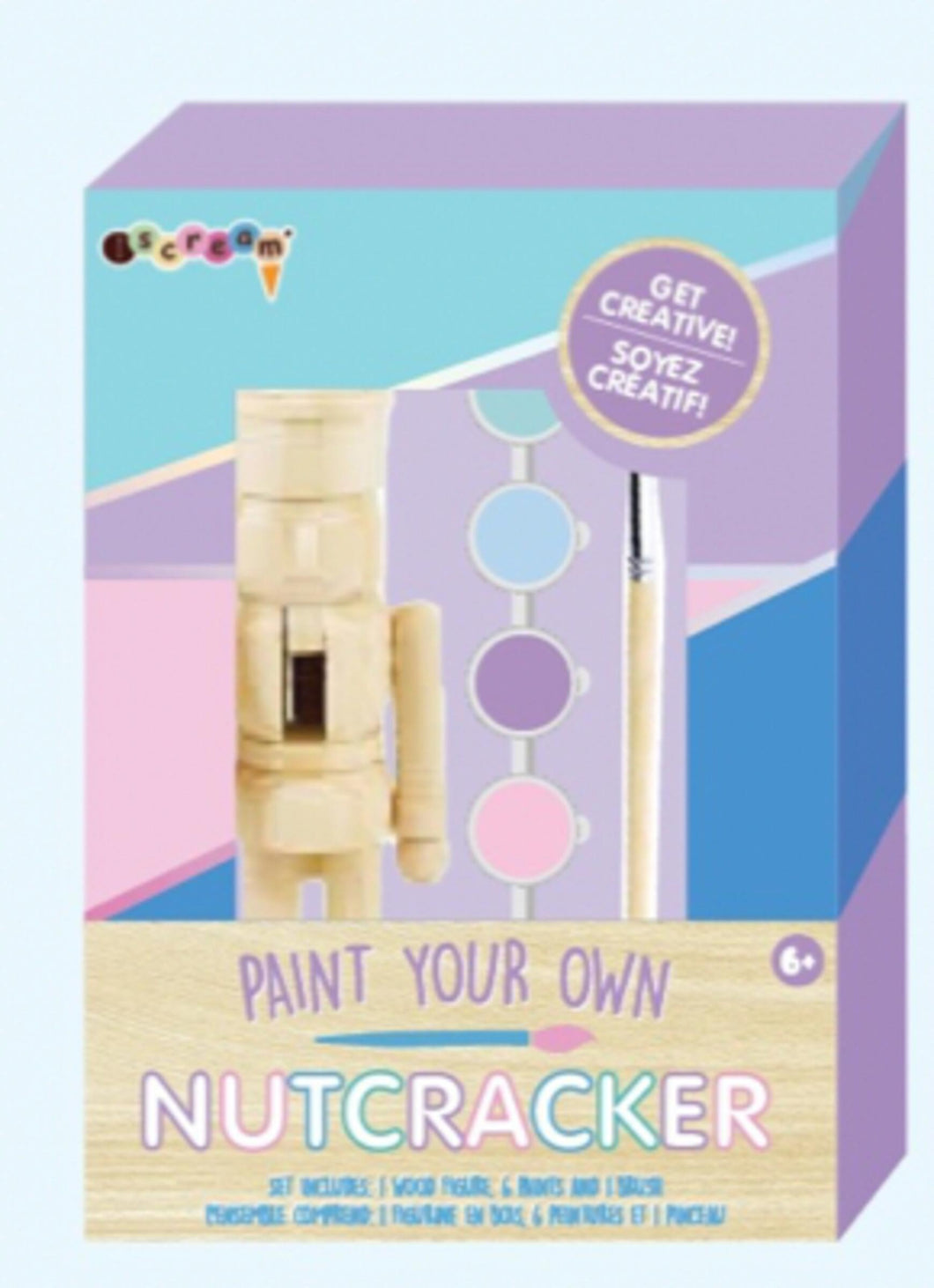 Paint your Own Nutcracker