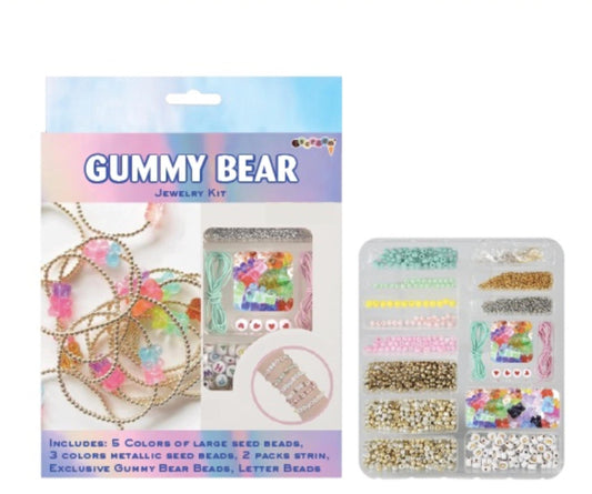 Gummy Bear Jewelry Kit