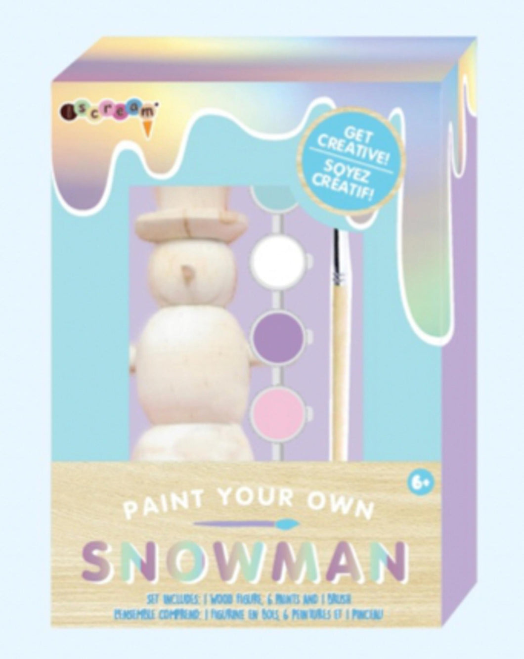 Paint your Own Snowman