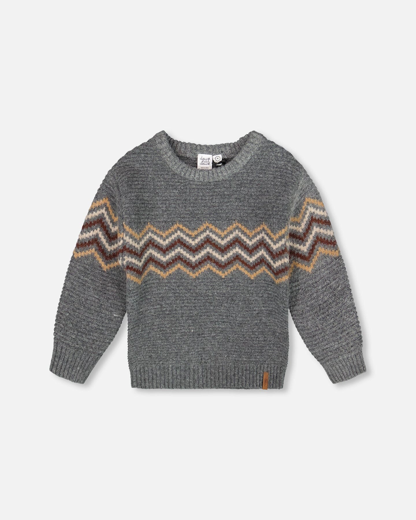 Dark Heather Grey Sweater