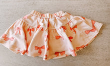 Load image into Gallery viewer, Pink Bow French Terry Skort Set
