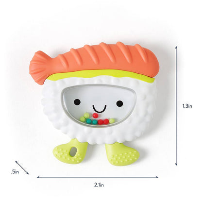Sweetie Shake Plus -Teething + Rattle Toy