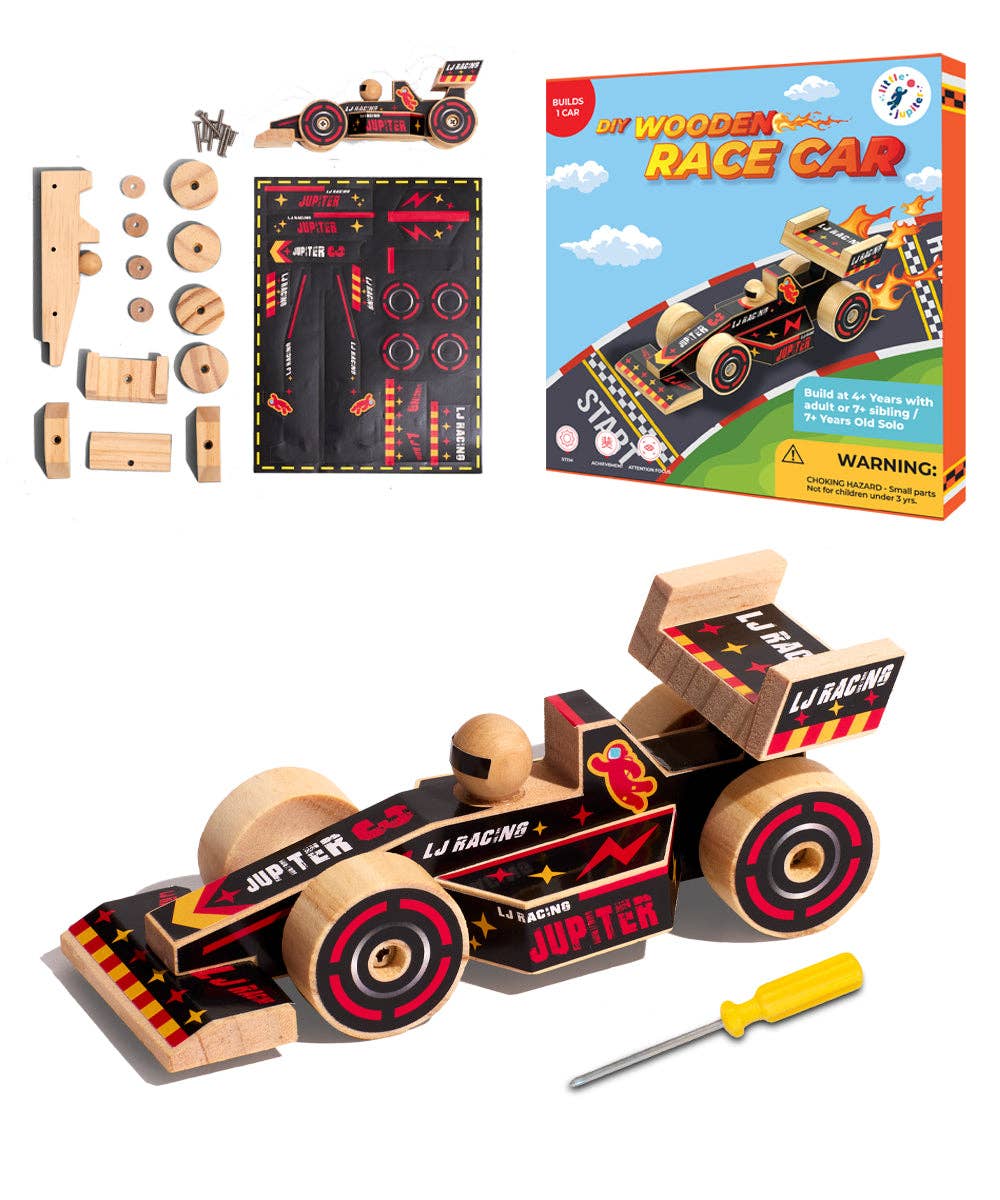 Wooden Race Car