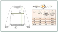 Load image into Gallery viewer, Gray Flower Crew Neck Sweater
