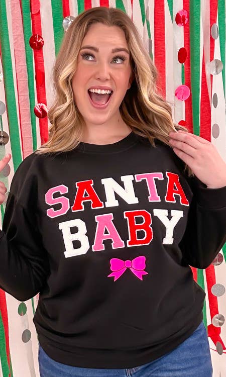 Santa Baby Sweatshirt