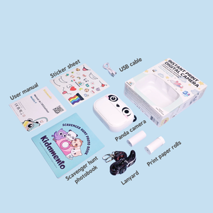 Koko the Panda - Print & Digital Camera-Model P