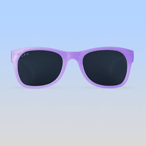 Lavender Glitter Sunglasses