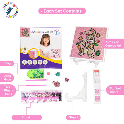 Diamond Rabbit Painting Kit