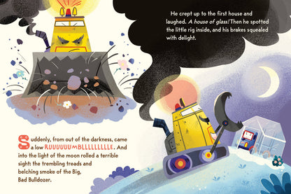 Three Little Rigs-Big Bad Bulldozer